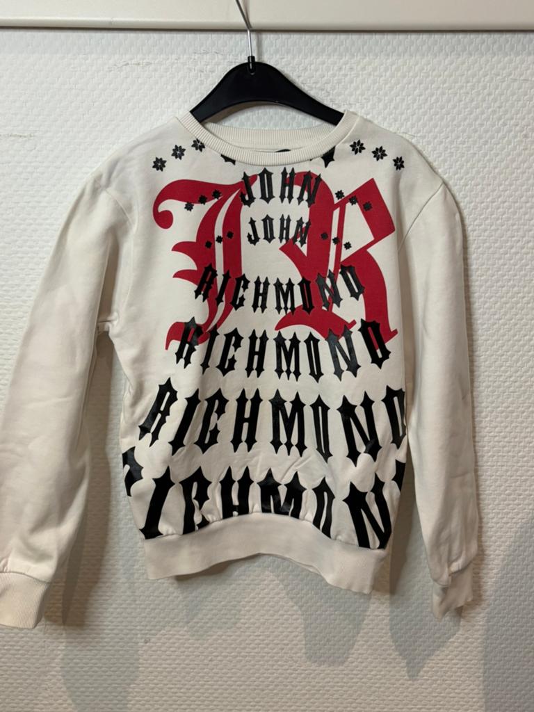 Richmond sweater 10 jaar, Ophalen of Verzenden, Zo goed als nieuw, Jongen, Trui of Vest
