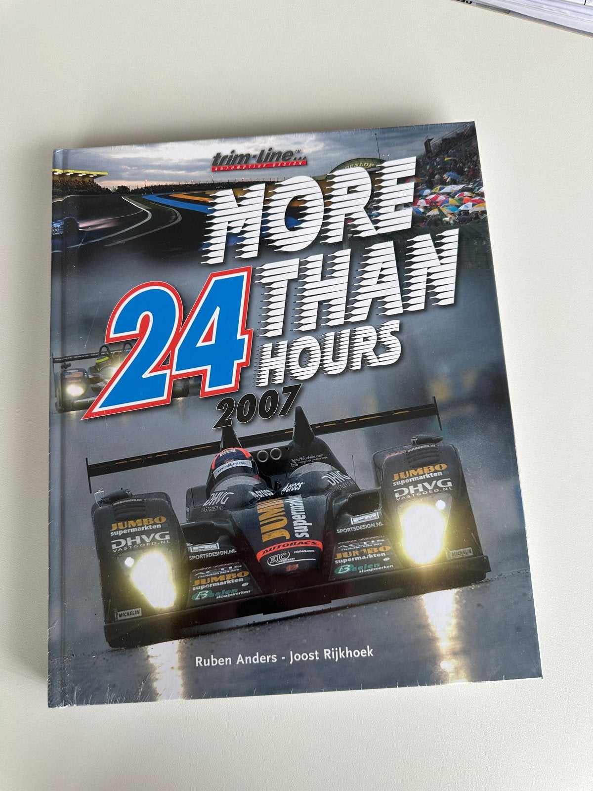 More Than 24 Hours 2007 - Autosport Boek, Ophalen, Nieuw, Algemeen