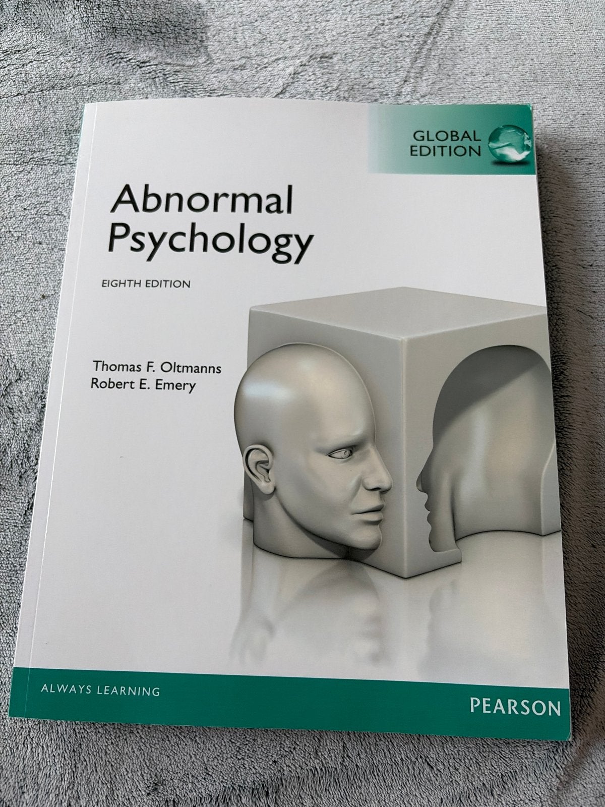 Abnormal Psychology - Global Edition (8e), Boeken, Studieboeken en Cursussen, Zo goed als nieuw, HBO, Gamma, Ophalen of Verzenden