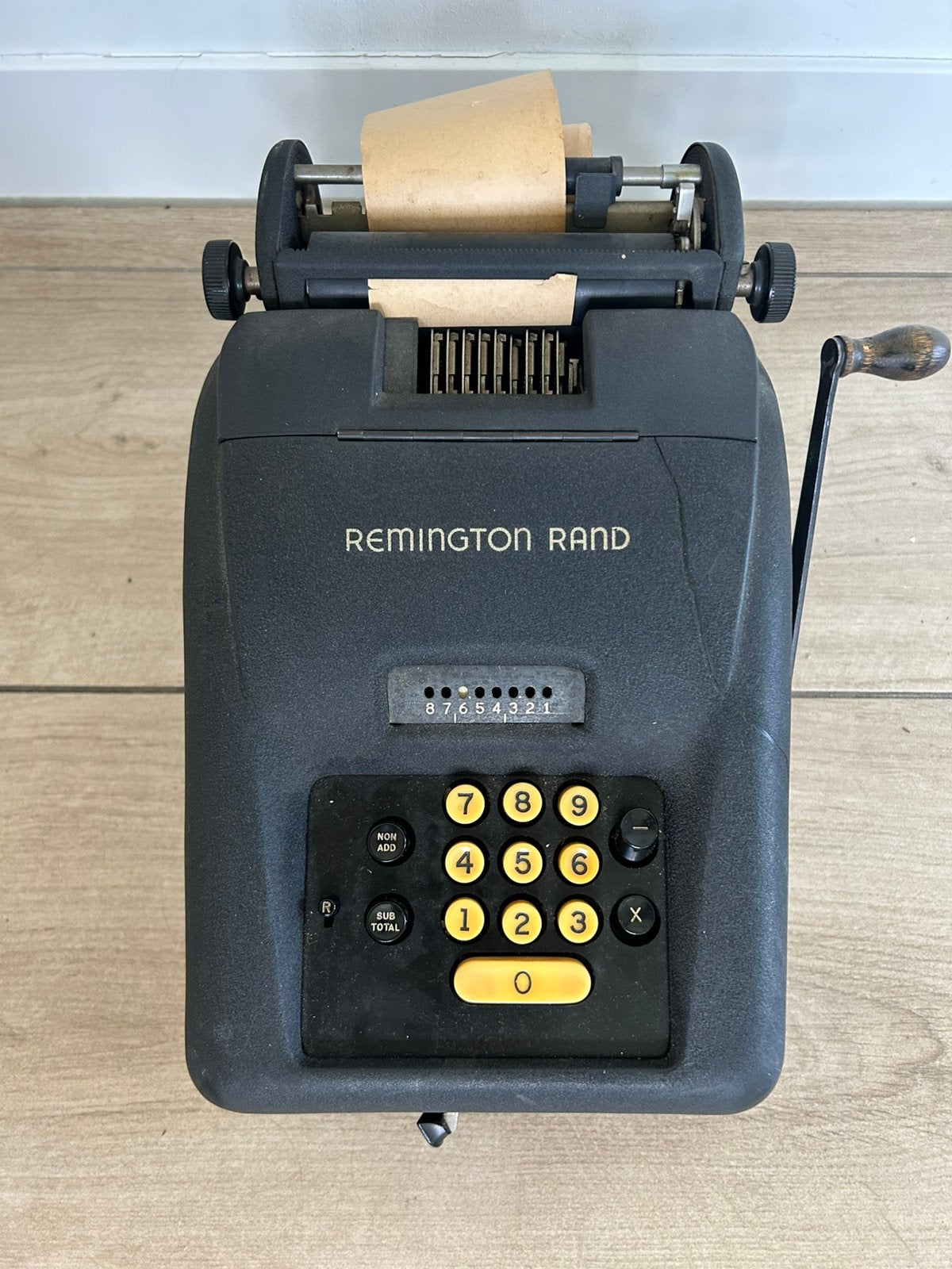 Antieke rekenmachine, Ophalen of Verzenden