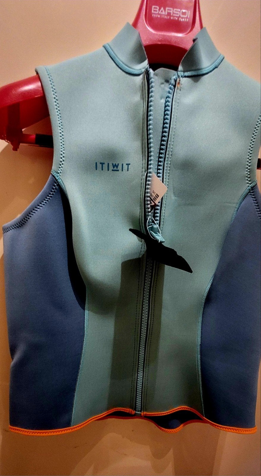 ITIWIT Neopreen Top 2XL - Nieuw met labels, Watersport en Boten, Wetsuit, Nieuw, Ophalen of Verzenden, Dame of Heer