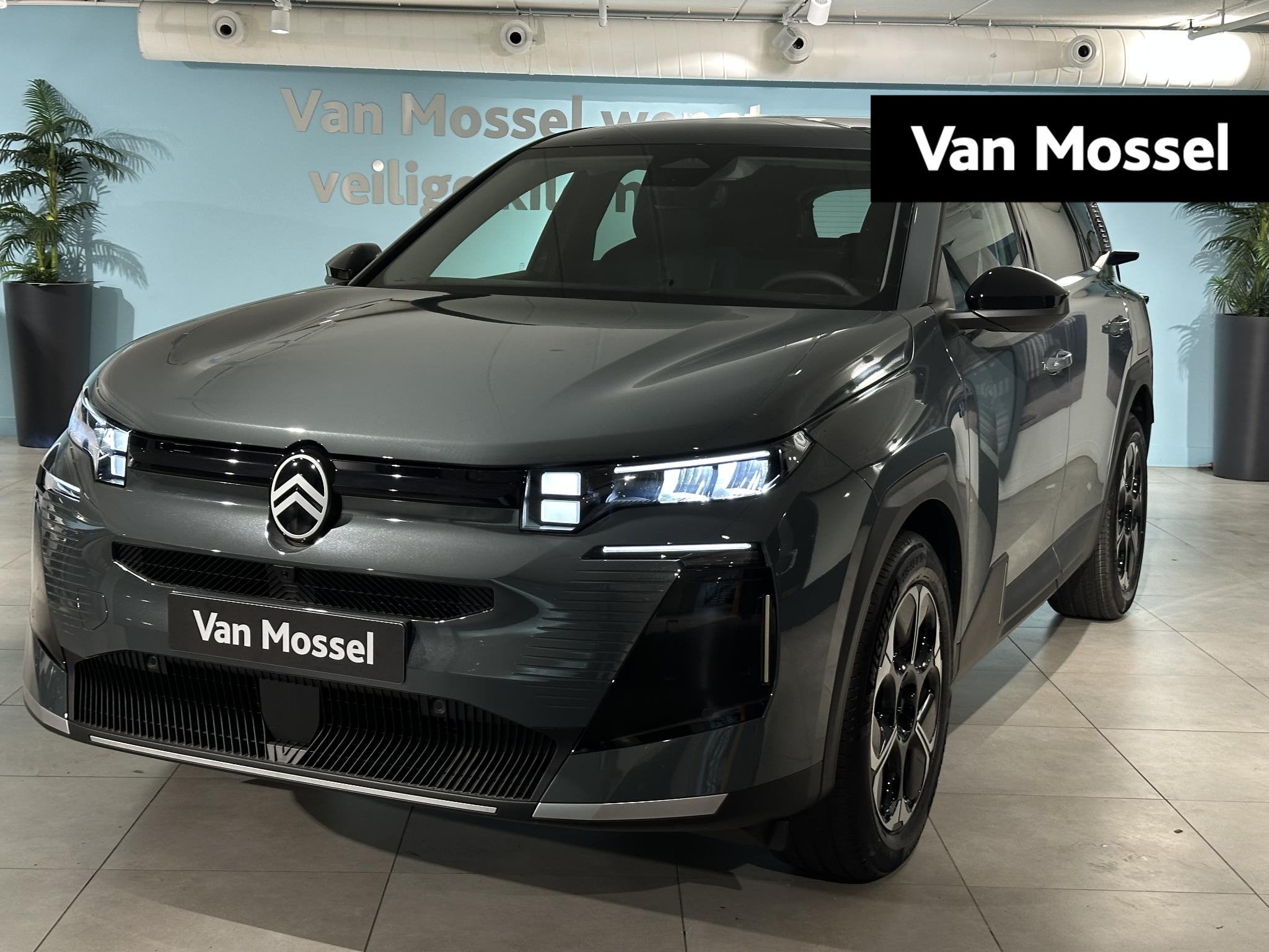 Citroen C5 Aircross 1.6 Plug-In Hybrid 225 Max | VOORRAAD |, 4 cilinders, C5 Aircross, Leder en Stof, Plug-in hybride