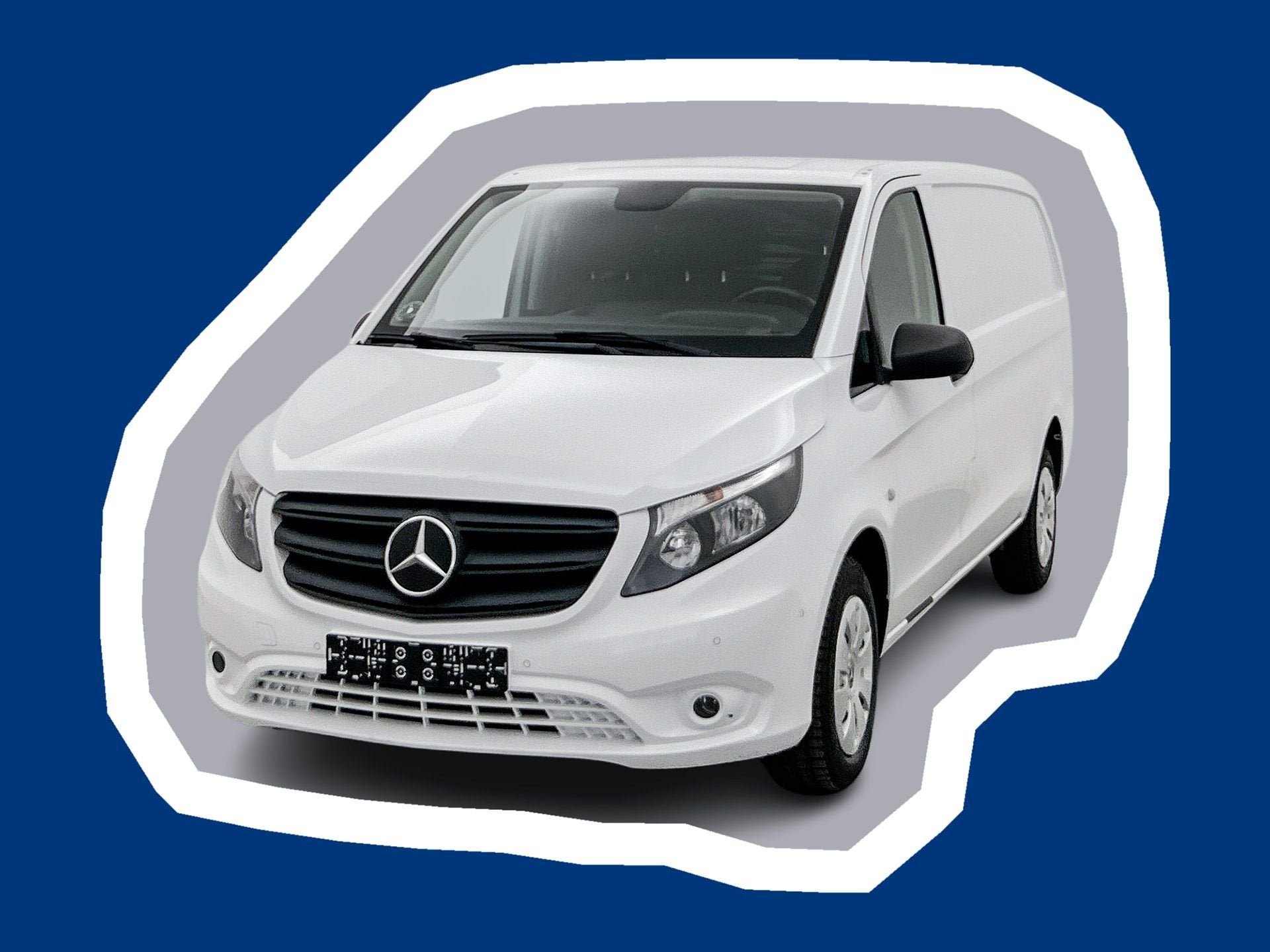 Mercedes-Benz Vito 114 CDI Lang Automaat Distronic Navigatie, Automaat, Gebruikt, 4 cilinders, Met garantie (alle)