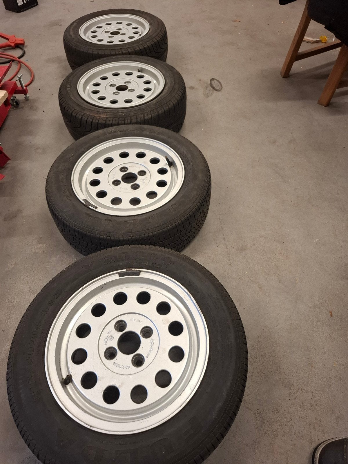 Ronal a1 velgen 14 inch, Auto-onderdelen, Ophalen, 14 inch, Gebruikt, Velg(en)