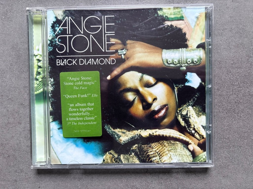 Angie Stone - Black Diamond, leuke soul cd in prima staat, Cd's en Dvd's, Ophalen of Verzenden, Zo goed als nieuw, Album