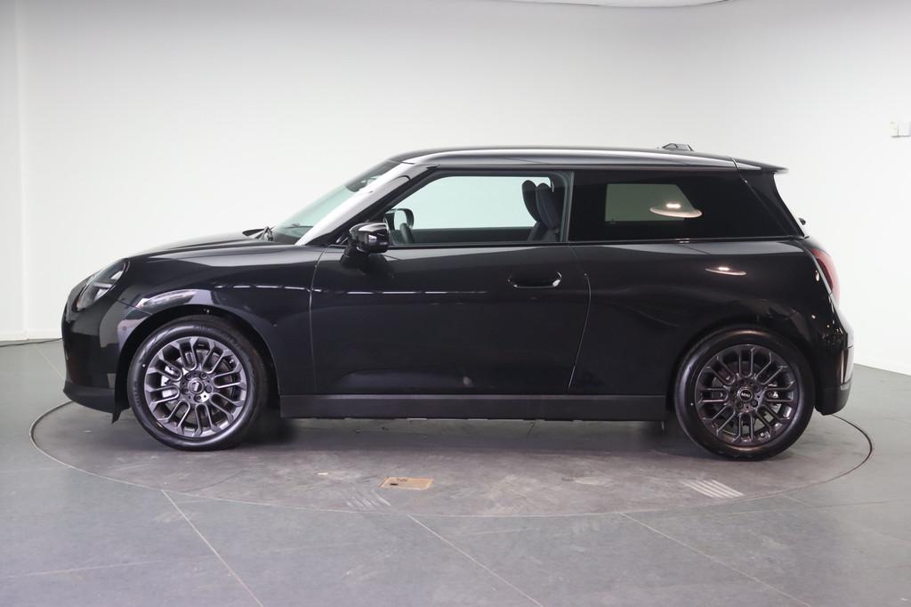 MINI Hatchback Cooper E / Head-Up / Stoelverwarming / Getint, Auto's, Mini, Stoelverwarming, Gebruikt, Zwart, Met garantie (alle)