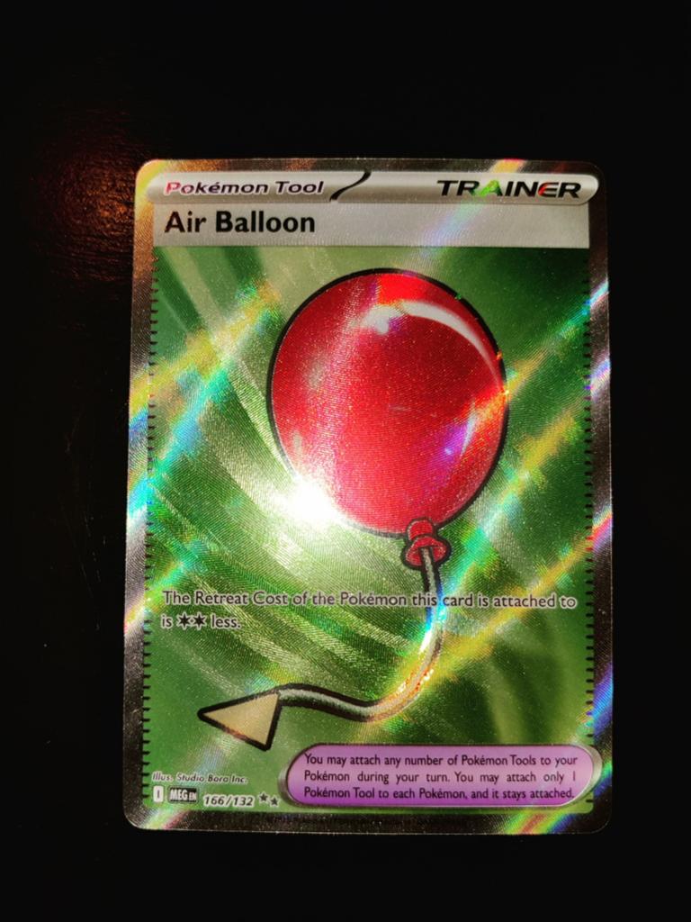 Air Balloon - "Mega Evolution", Ophalen of Verzenden
