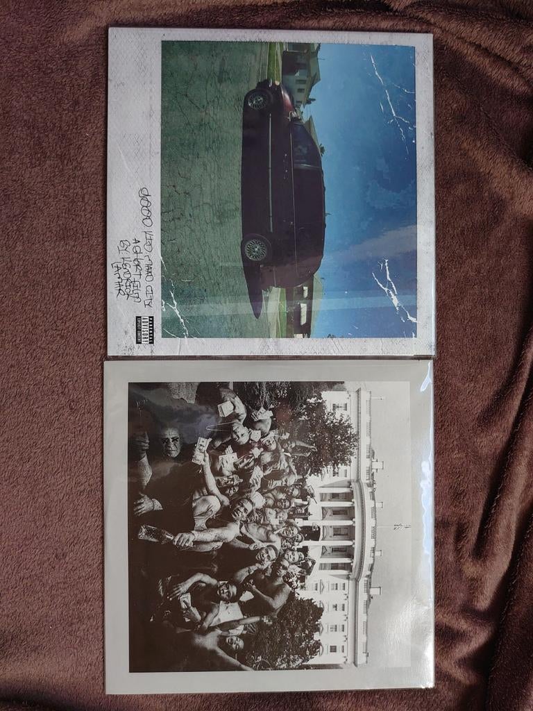 Kendrick Lamar vinyl: good kid, m.A.A.d city & TPAB, Ophalen of Verzenden, 2000 tot heden, Zo goed als nieuw