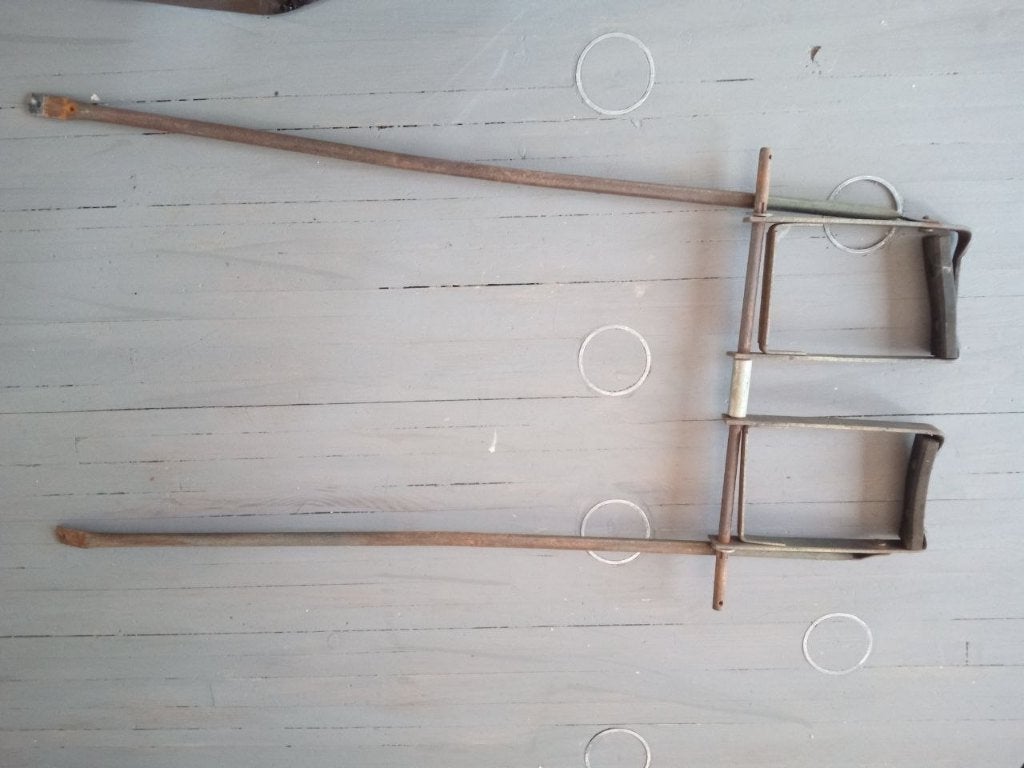 Moskvich trapauto trapstel, pedalen, Antiek en Kunst, Antiek | Speelgoed, Ophalen of Verzenden