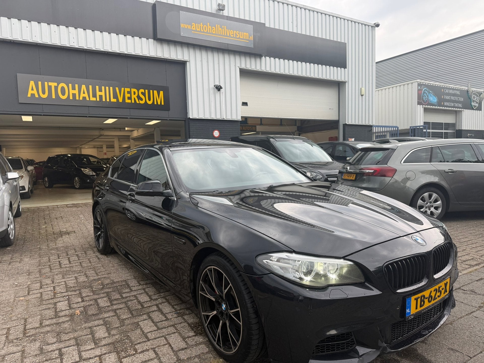 BMW 5-serie 528xi High Executive AUTOMAAT, Automatische klimaatregeling, Euro 5, Gebruikt, 4 cilinders