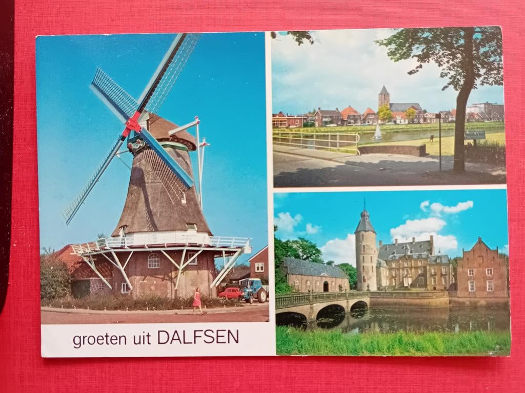 Ansichtkaart Dalfsen, Ophalen of Verzenden