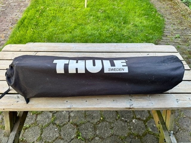 Opvouwbare Thule dakkoffer, Auto diversen, Dakkoffers, Gebruikt, Ophalen