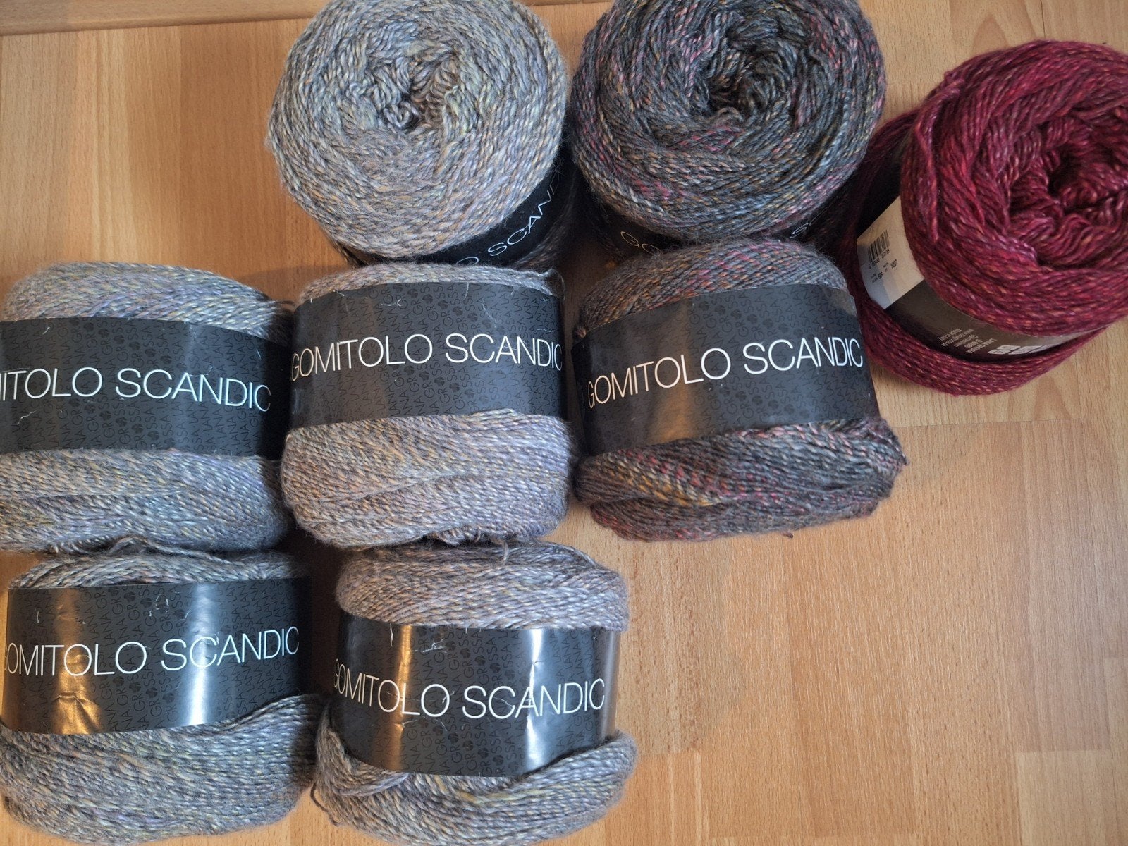 Lana Grossa Gomitolo Scandic, Verzenden, Nieuw, Breien of Haken, Wol of Garen