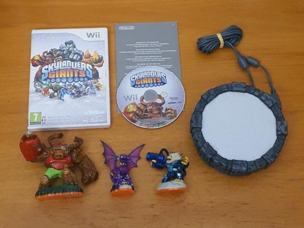 WII | Skylanders Giants Starter Pack, Spelcomputers en Games, Games | Nintendo Wii, Avontuur en Actie, Gebruikt, 2 spelers, Ophalen of Verzenden