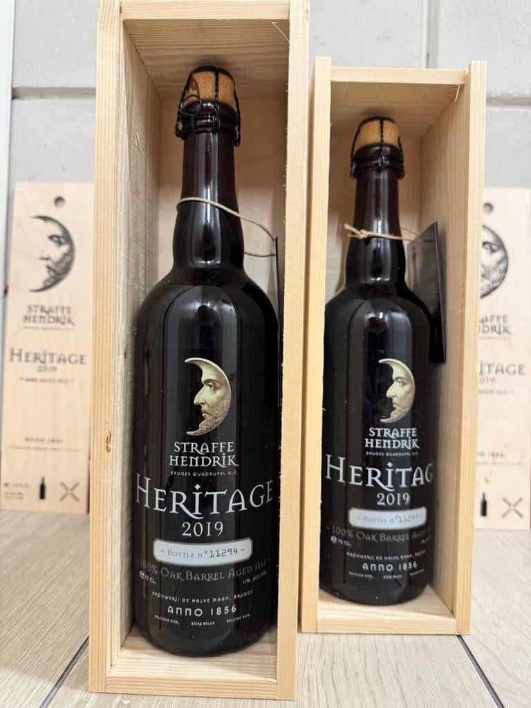 Straffe Hendrik Heritage (2019) – 3 flessen beschikbaar, Ophalen of Verzenden