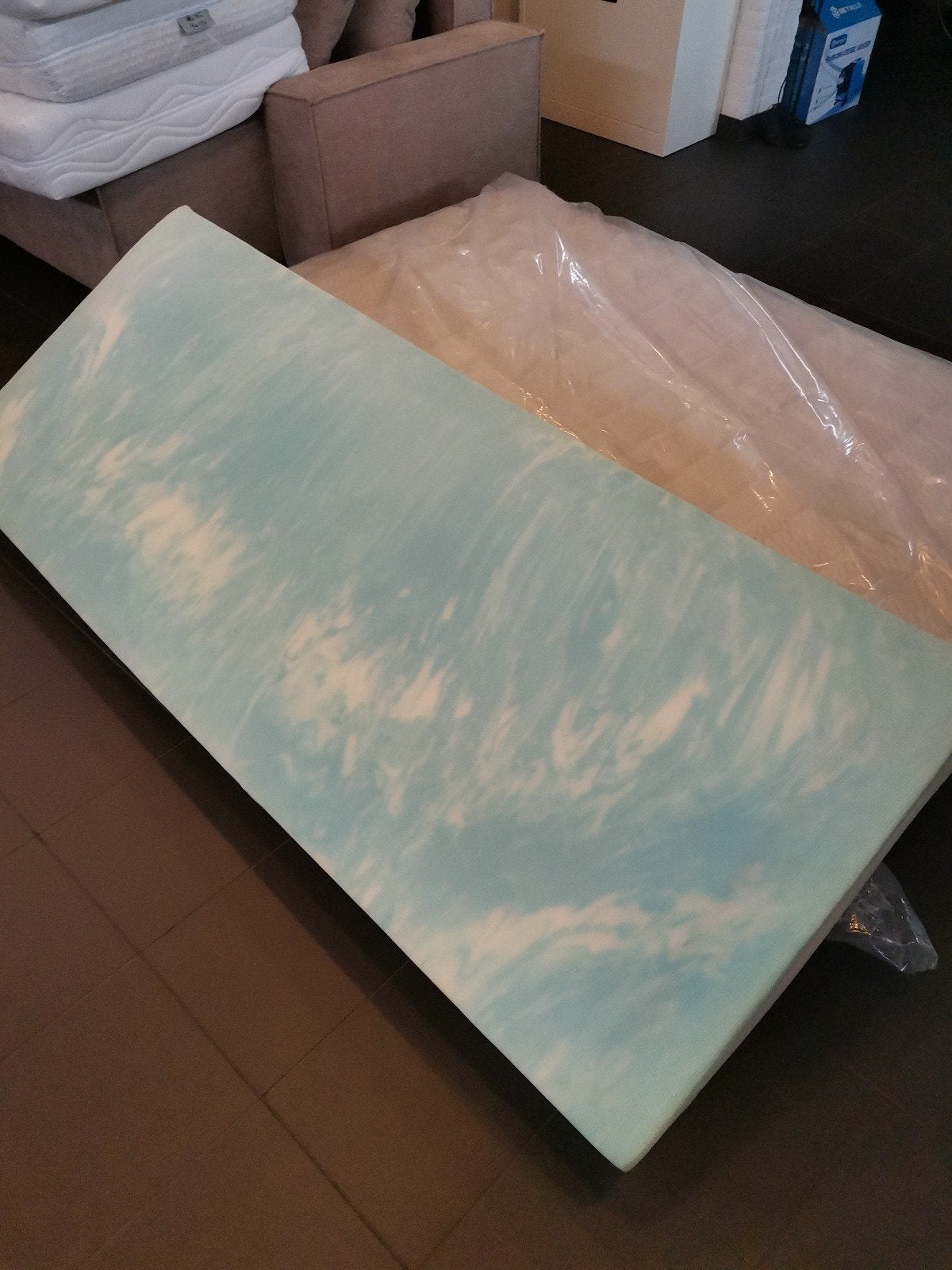 2x Van Landschoot Eclipse Pocket HR Gel Matraskern NIEUW, Ophalen, Eenpersoons, Nieuw, 80 cm