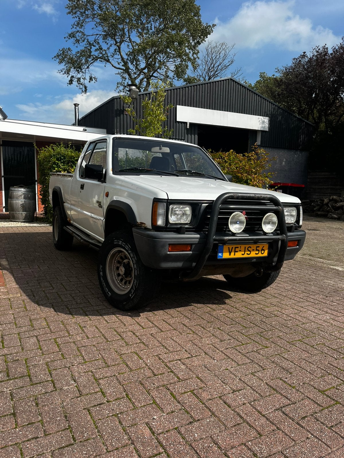 Mitsubishi L200 2.5 TD Club CAB 4WD 1995, 4 cilinders, 2477 cc, Origineel Nederlands, Vierwielaandrijving