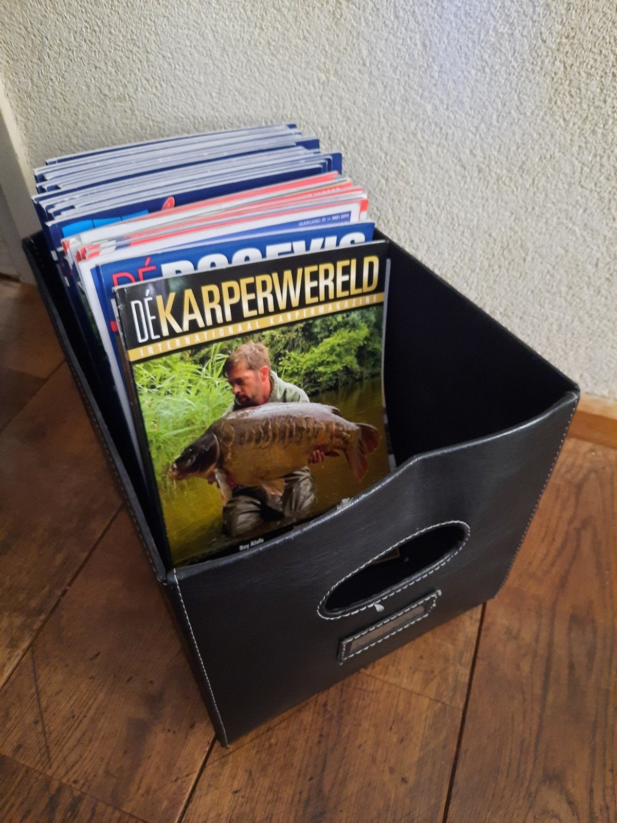 Visbladen collectie: Zeehengelsport, Het Visblad, ect., Ophalen of Verzenden