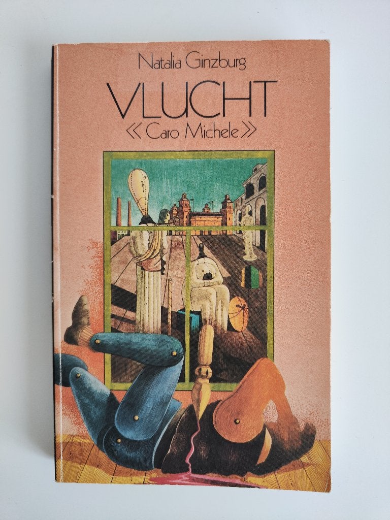 Natalia Ginzburg - Vlucht "Caro Michele", Gelezen, Europa overig, Ophalen of Verzenden, Natalia Ginzburg