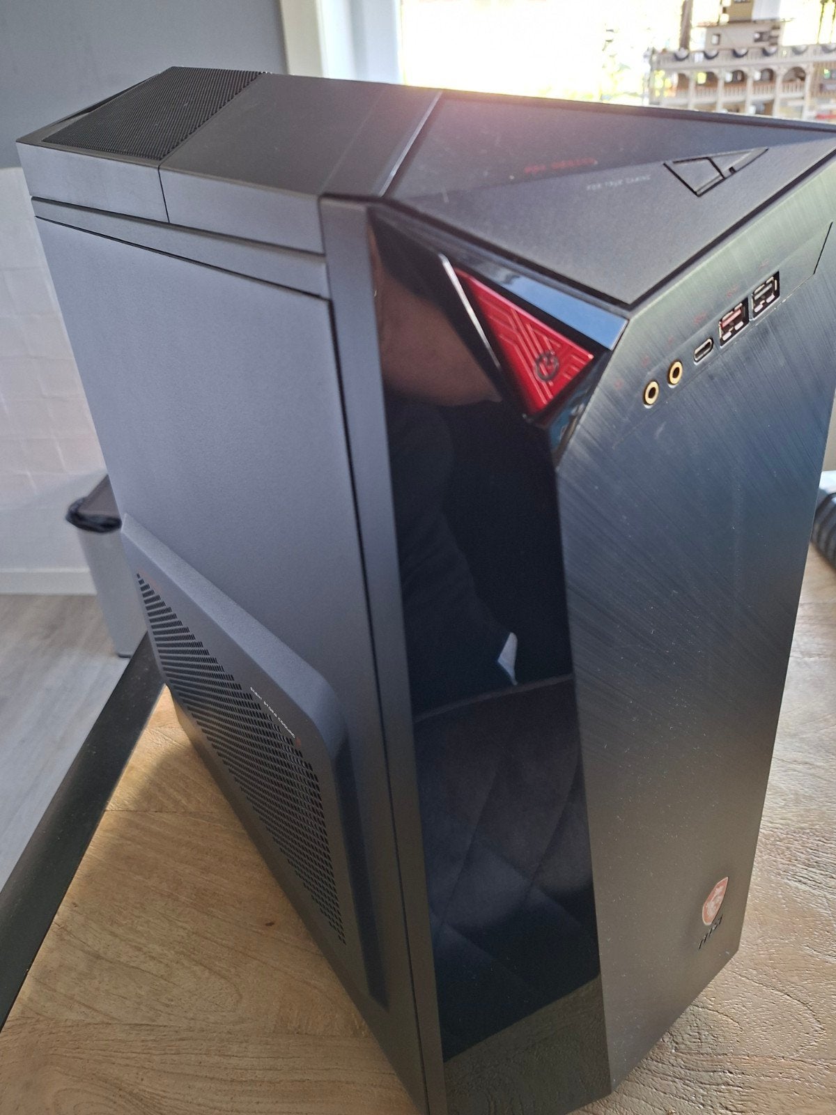 MSI Gaming Desktop PC met Intel Core i7, Ophalen, Gebruikt, MSI, Gaming