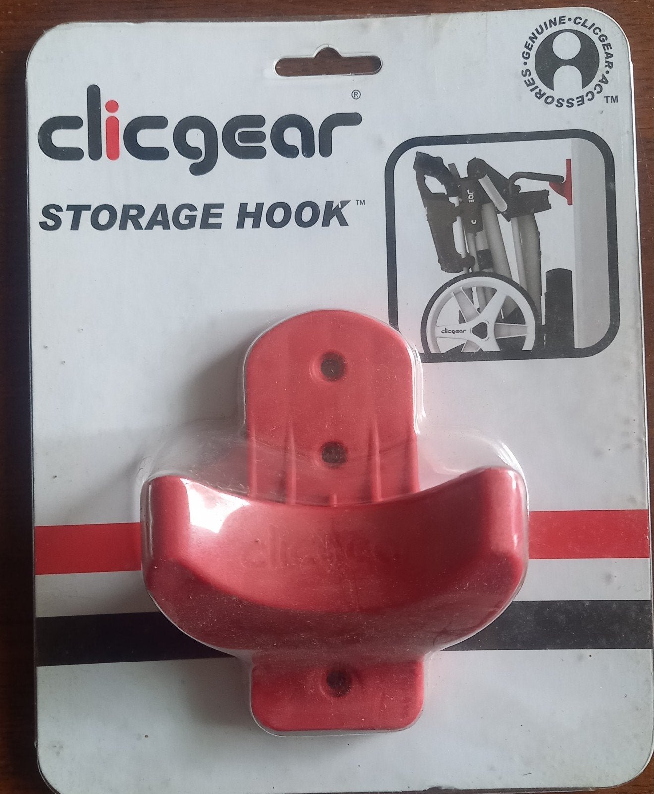 Clicgear storage hook, Ophalen, Nieuw, Golfkar