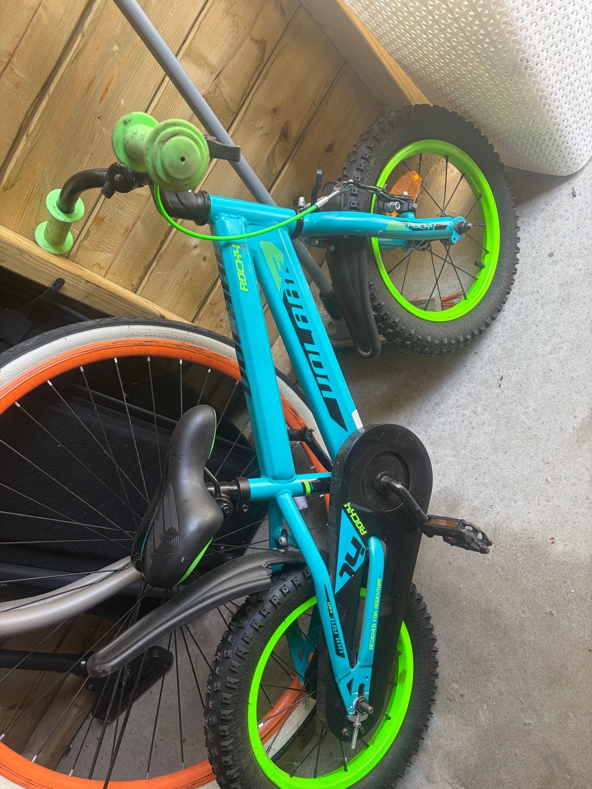 Kinderfiets - Nieuwe binnenband nodig, Ophalen, Gebruikt, Velgrem, 16 tot 20 inch
