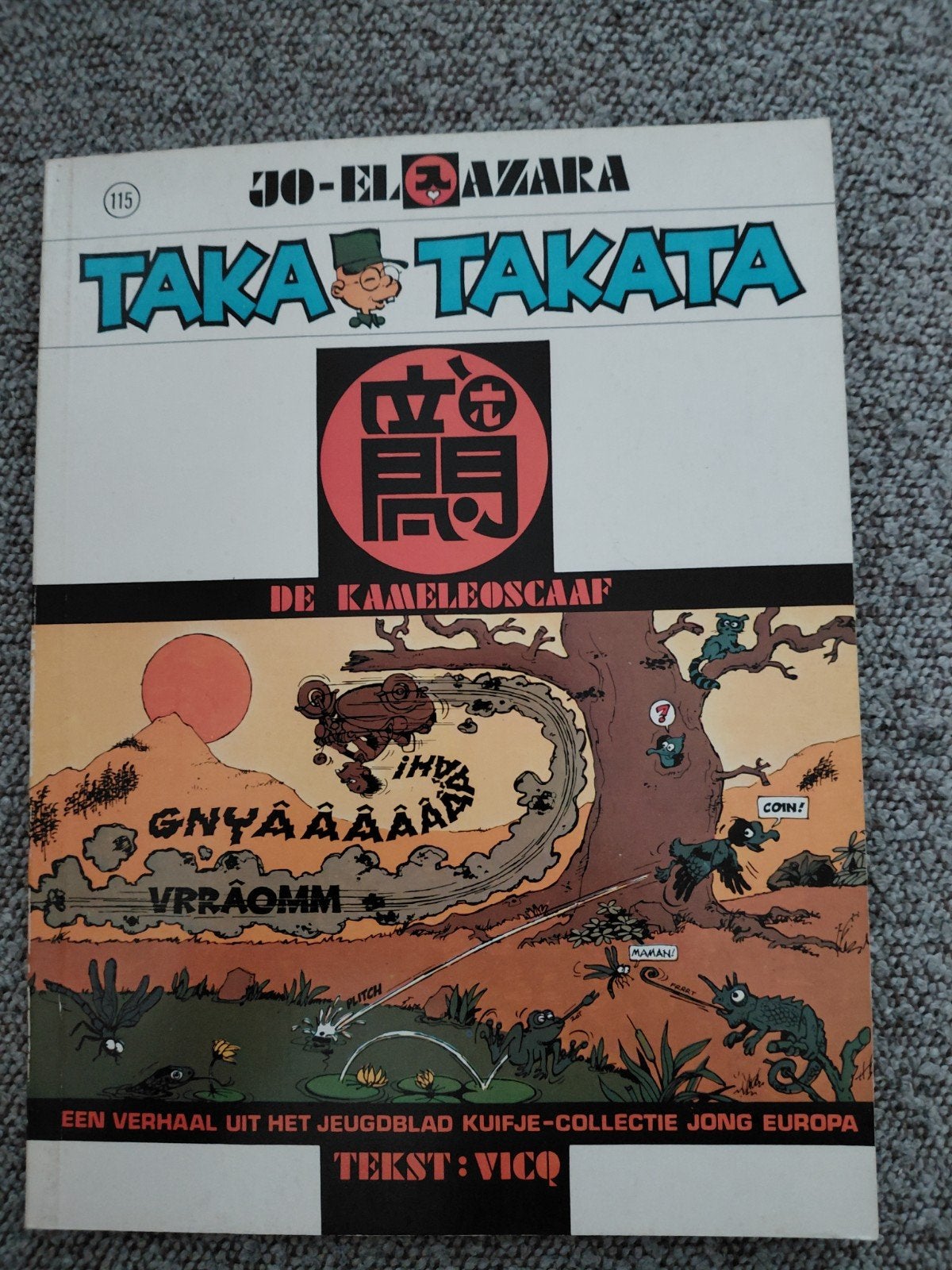 Taka Takata - De Kameleoscaaf., Eén stripboek, Ophalen of Verzenden, Gelezen