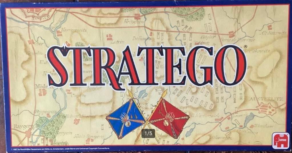 Stratego bordspel classic, Ophalen of Verzenden, Zo goed als nieuw