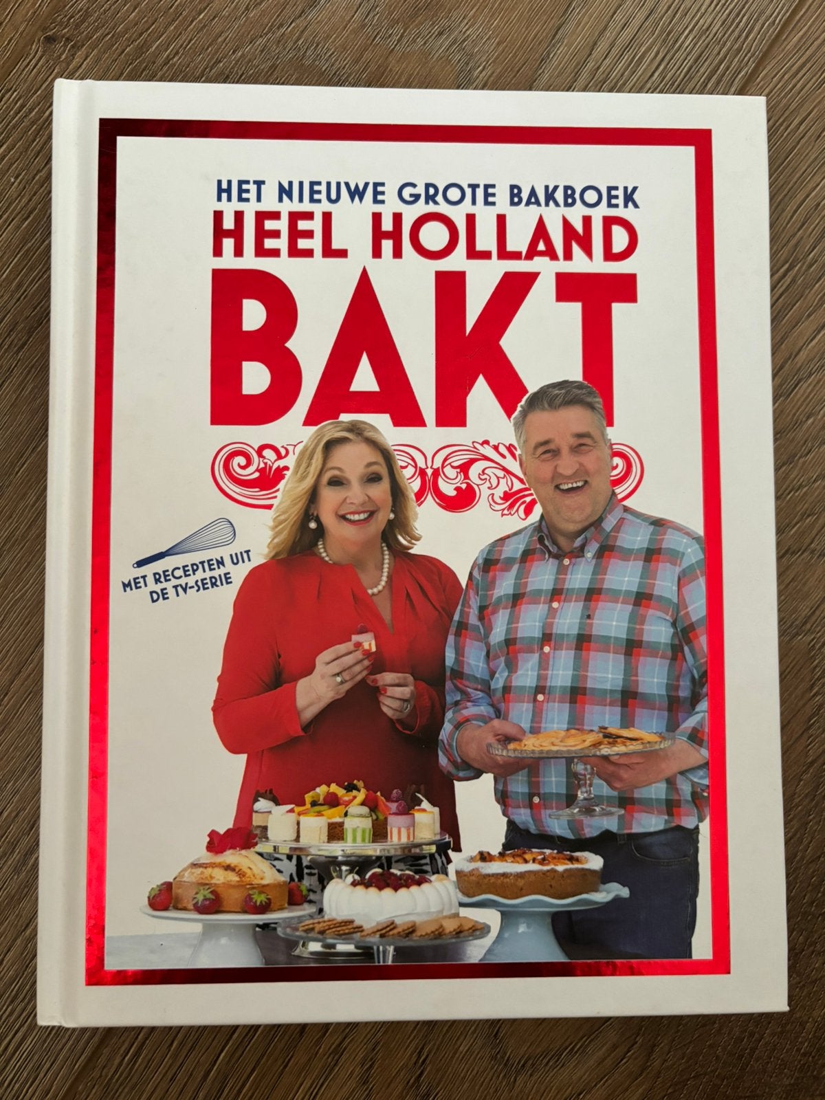 Het nieuwe grote bakboek - Heel Holland Bakt, Boeken, Kookboeken, Ophalen of Verzenden, Nieuw