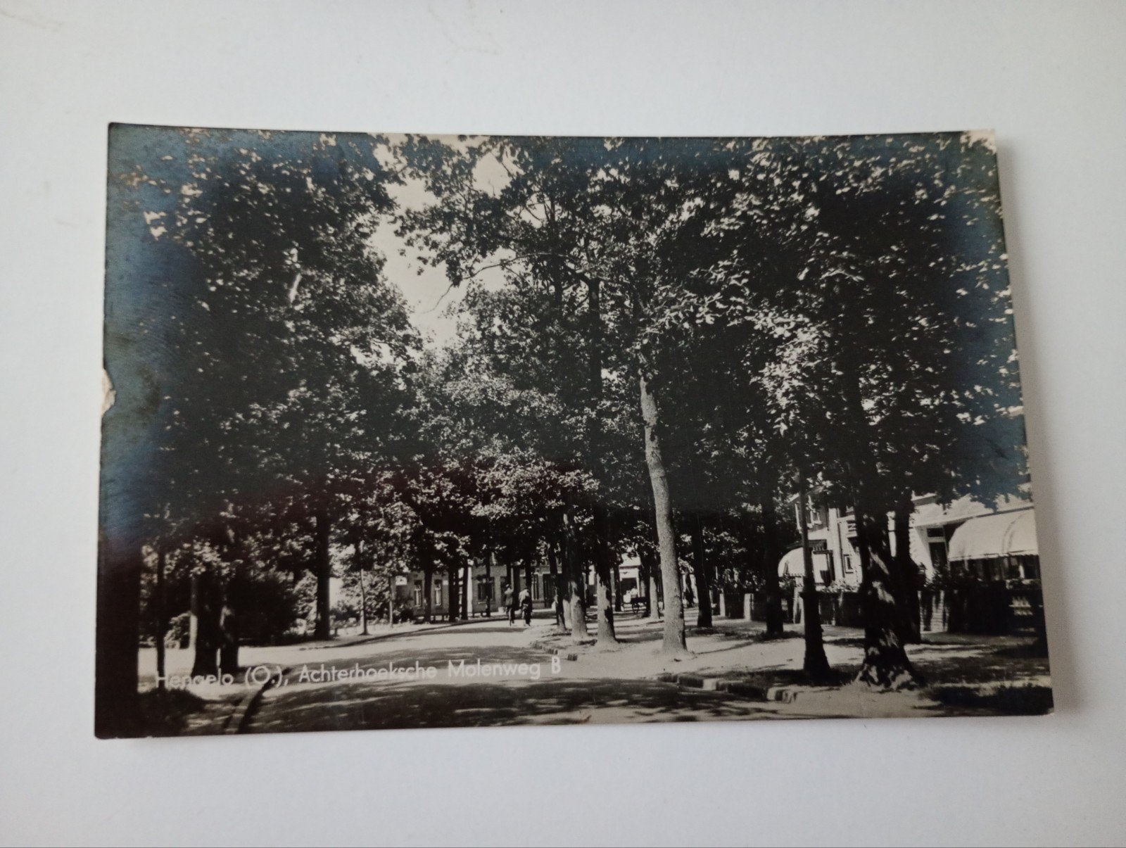 Hengelo Achterhoeksche Molenweg 1943, Ophalen of Verzenden, 1940 tot 1960, Gelopen, Overijssel