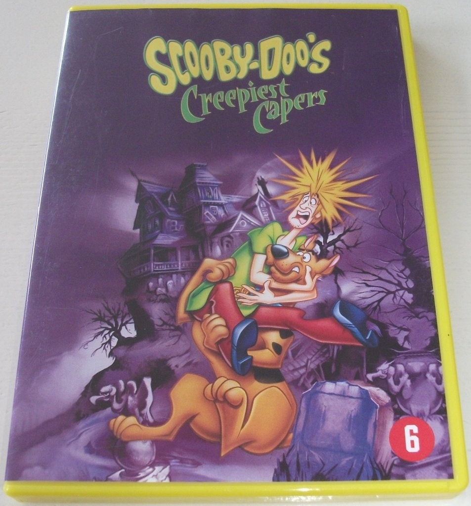 Dvd *** SCOOBY-DOO *** Creepiest Crapers, Tekenfilm, Amerikaans, Ophalen of Verzenden, Zo goed als nieuw