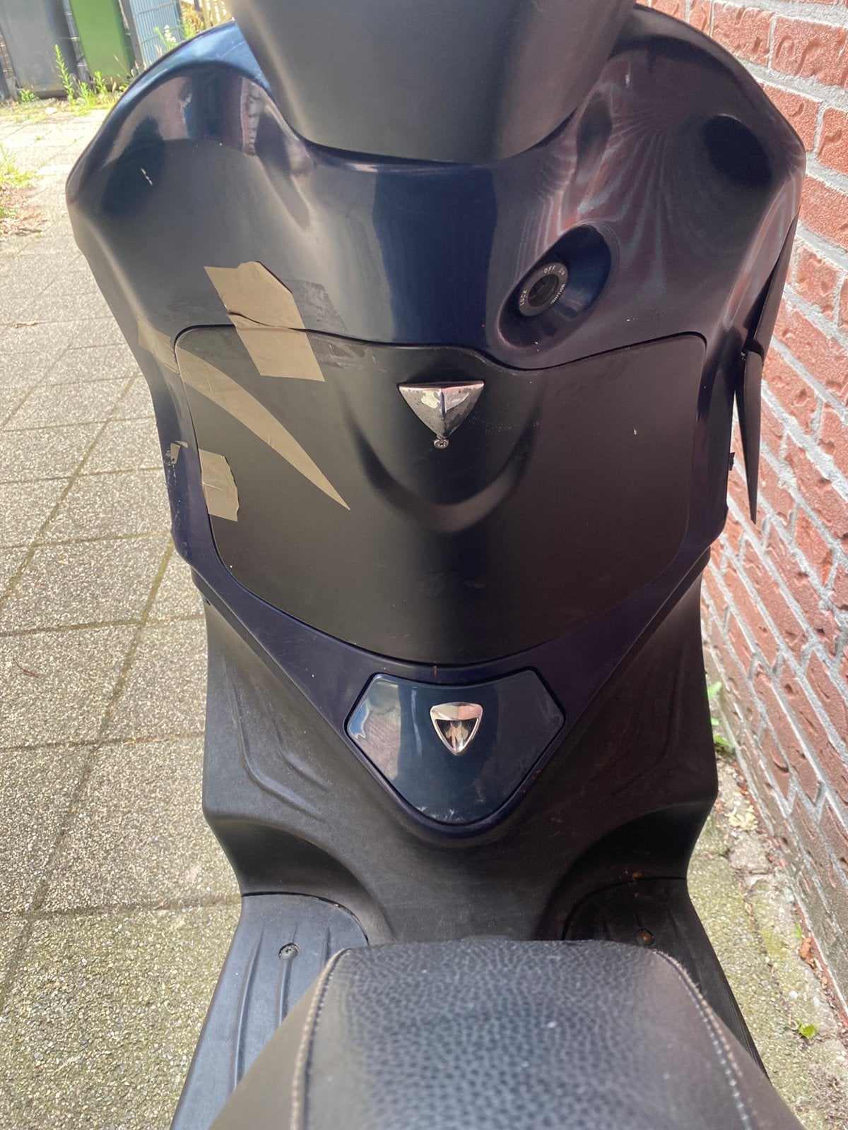 Piaggio new fly 4v4t, Ophalen