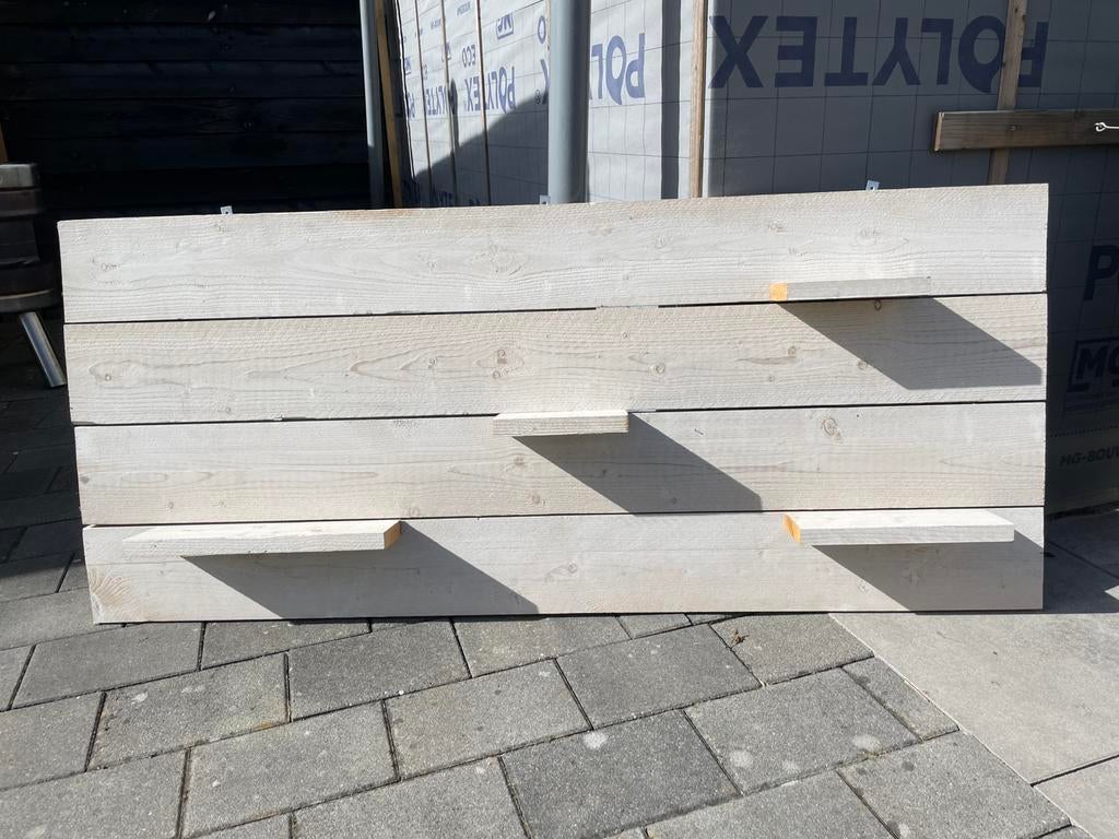 Wandbord, Huis en Inrichting, Kasten | Wandmeubels, 150 tot 200 cm, Ophalen of Verzenden, Zo goed als nieuw, Minder dan 25 cm
