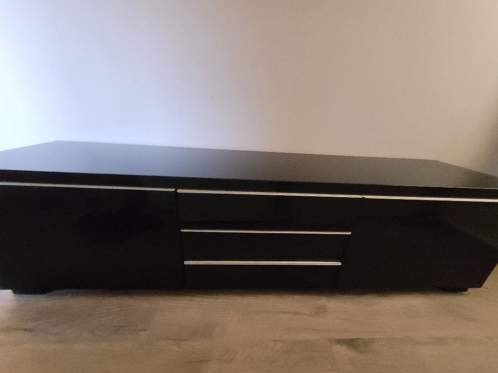 Tv meubel, Ophalen, Gebruikt, 150 tot 200 cm, Minder dan 100 cm