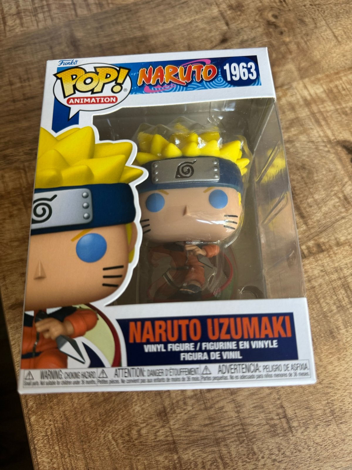 Funko Pop! Animation Naruto Uzumaki 1963, Ophalen of Verzenden, Nieuw