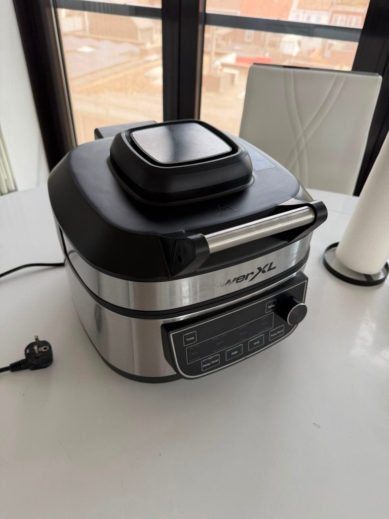 Power XL Airfryer - Gebruikt, Ophalen, Gebruikt, Airfryer XL, 750 t/m 999 gram