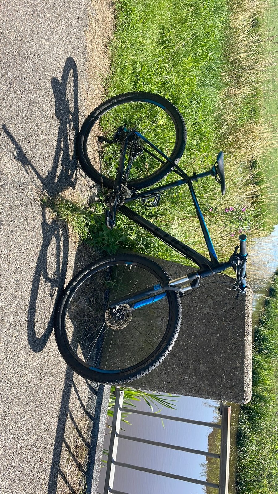 Cube attention competition 29 inch, Hardtail, Heren, Zo goed als nieuw, Schijfrem