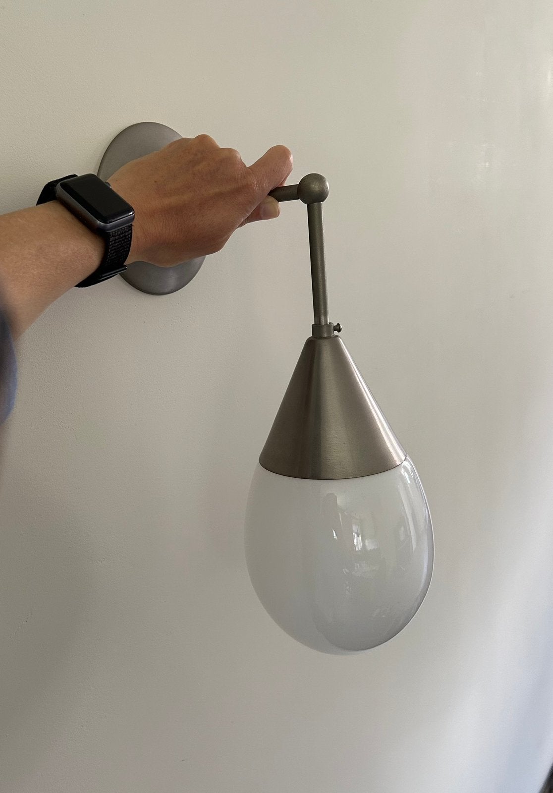 Wandlampen - Gispen, Huis en Inrichting, Ophalen, Zo goed als nieuw, Glas