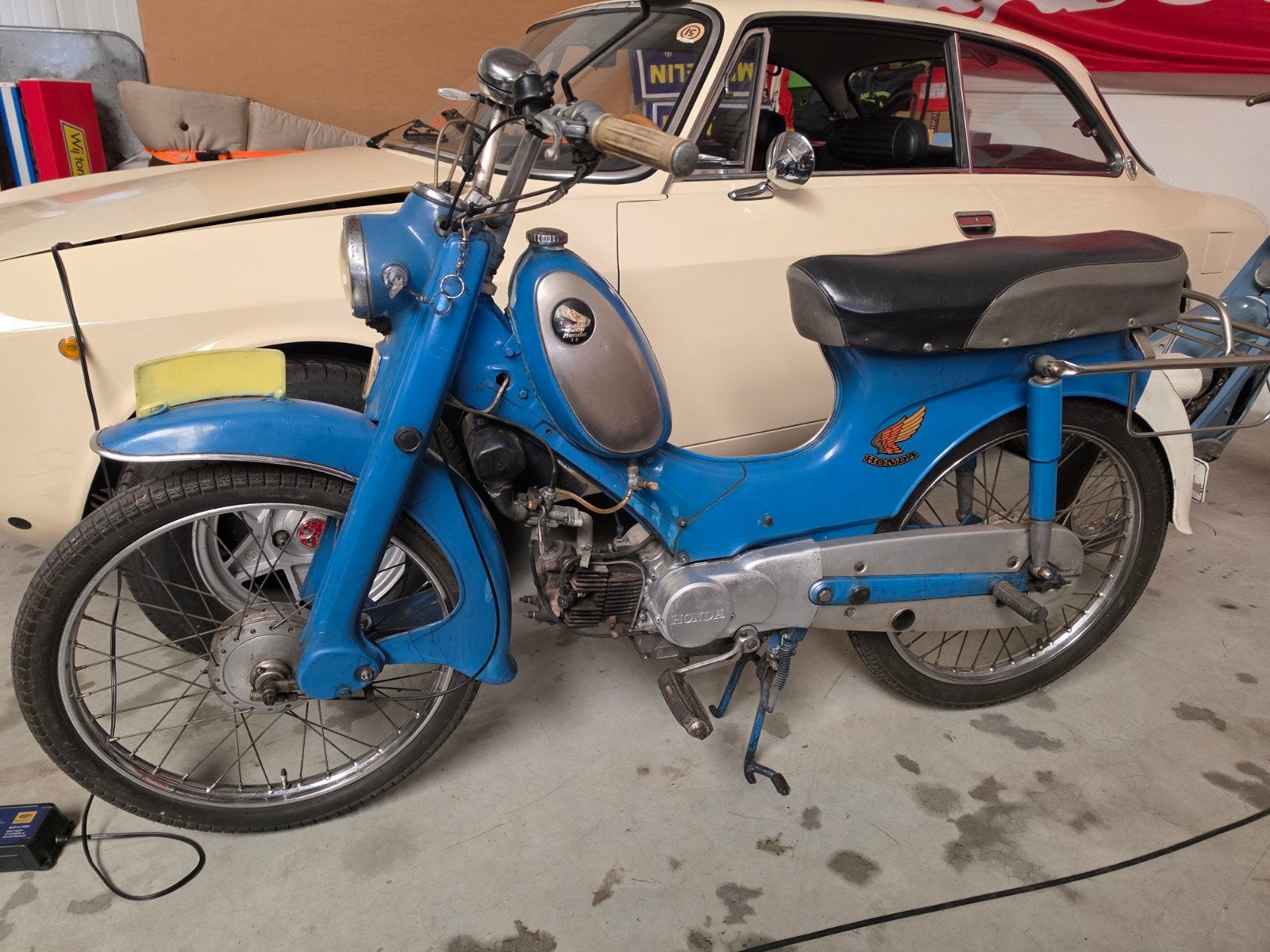 Honda C310 4-takt bromfiets - Kenteken regelbaar, Ophalen, Gebruikt, Overige modellen
