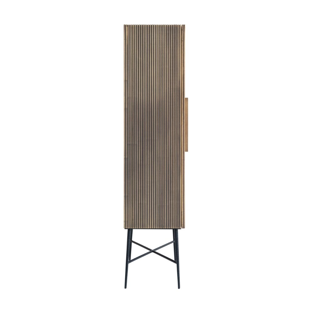 Kast Ironville van Richmond Interiors, Ophalen, Met deur(en), Richmond Interiors, Info@richmondinteriors.nl