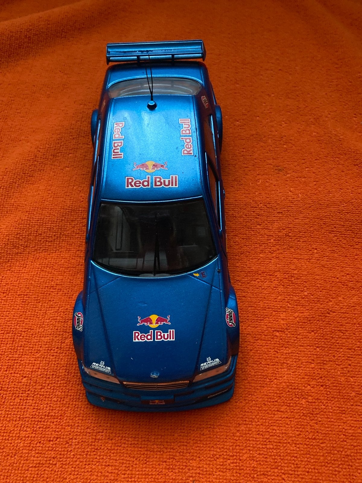 UT Models Mercedes-Benz C-Klasse DTM 1/18 Red Bull, Ophalen of Verzenden, Gebruikt, Auto, UT Models