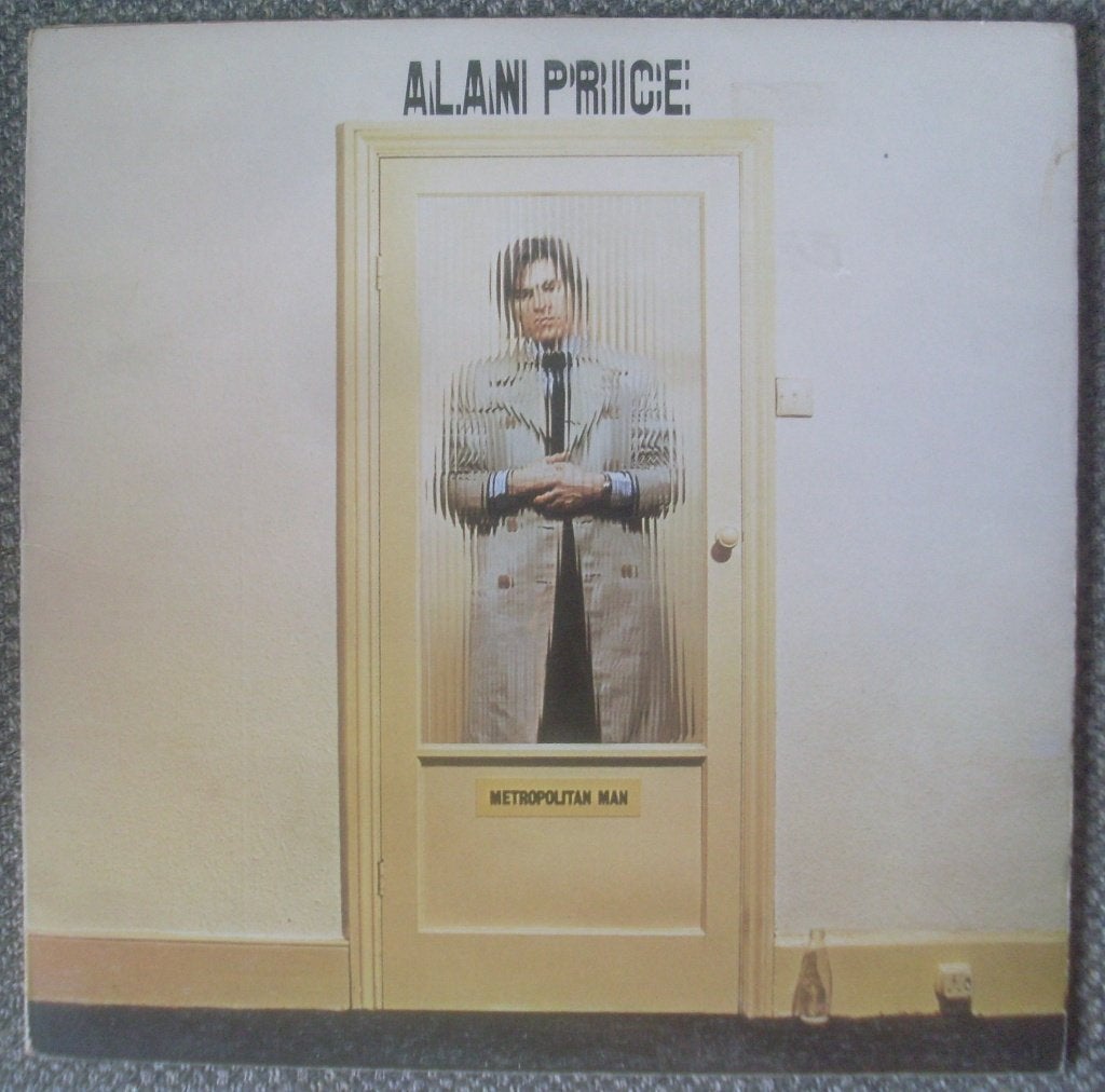 Alan Price - Metropolitan Man (LP) The Animals / Set, LP, Gebruikt, Ophalen of Verzenden, Gatefold hoes