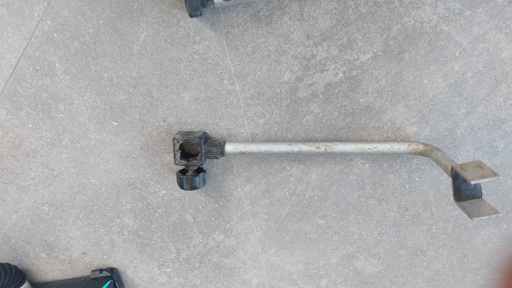 Steun voor feeder in te leggen 25mm, Watersport en Boten, Hengelsport | Witvissen, Ophalen of Verzenden, Overige typen