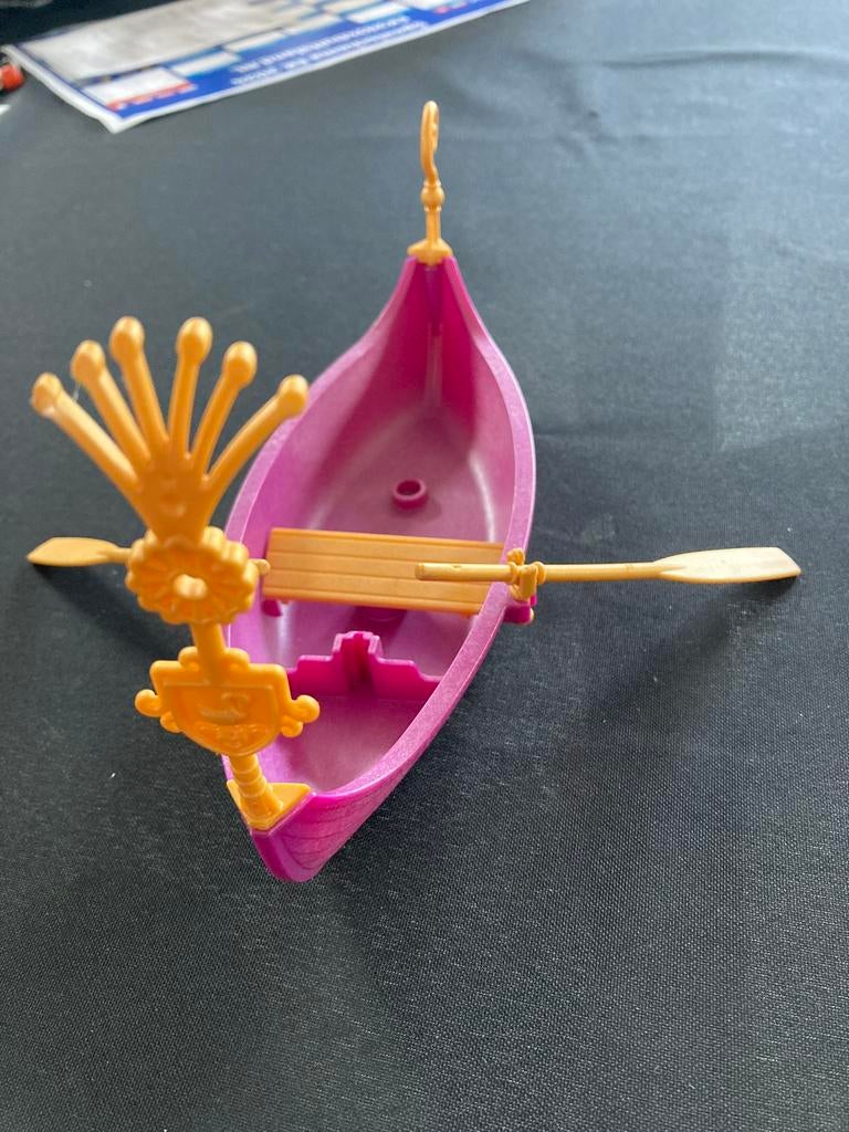 Playmobil mooie prinsessen boot., Ophalen of Verzenden, Zo goed als nieuw