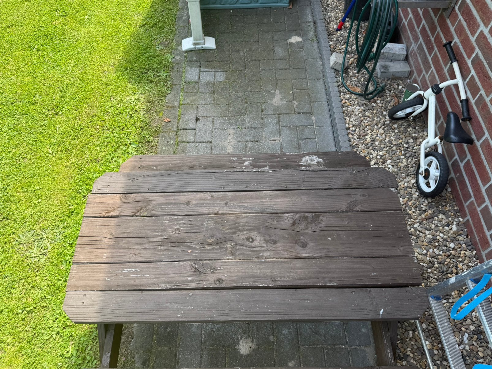 Kinder picknicktafel zandwater tafel, Kinderen en Baby's, Ophalen of Verzenden, Gebruikt