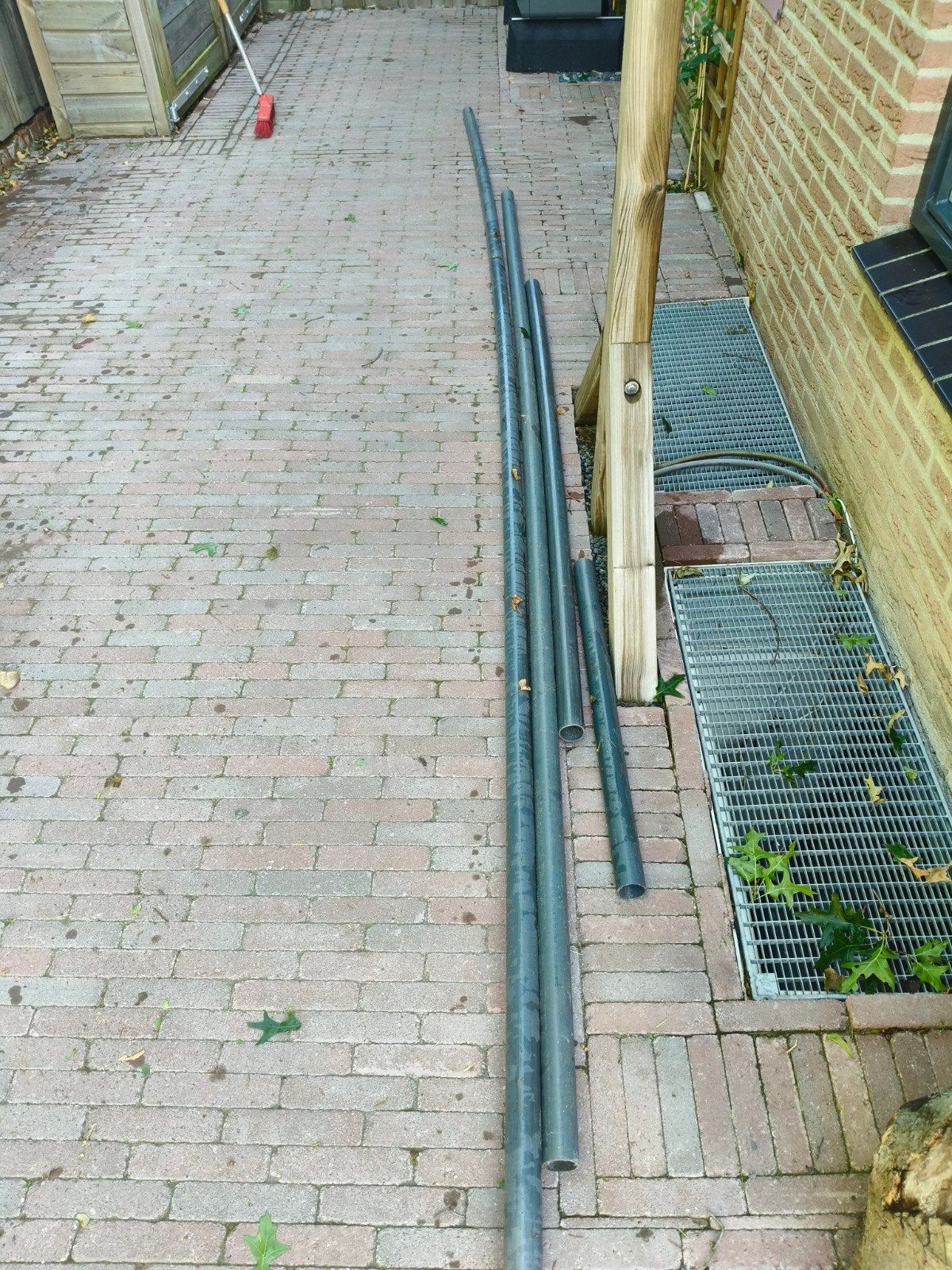 PVC afvoerbuizen 50mm, Ophalen, Pvc