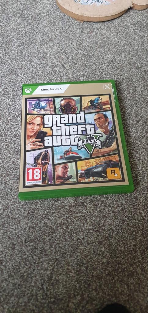 Grand Theft Auto V, Ophalen, Zo goed als nieuw