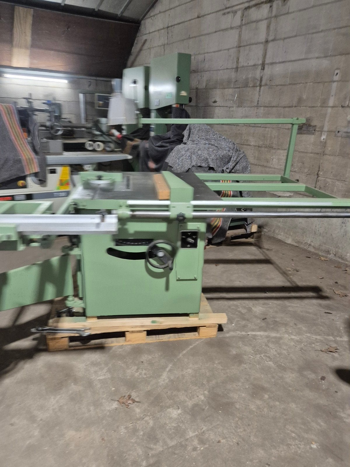 harwi 130 500mm blad met verbreding en loopwafen, Ophalen of Verzenden, 1200 watt of meer, Cirkelzaag, 70 mm of meer