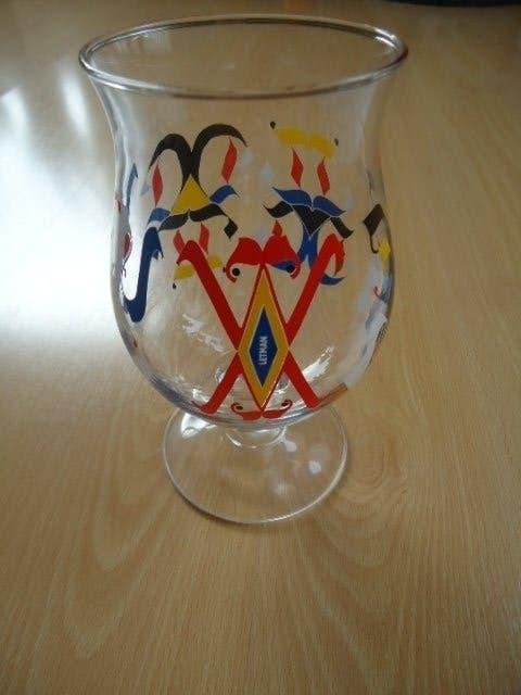 Duvel glas Letman, Verzamelen, Biermerken, Ophalen of Verzenden, Zo goed als nieuw, Glas of Glazen, Duvel