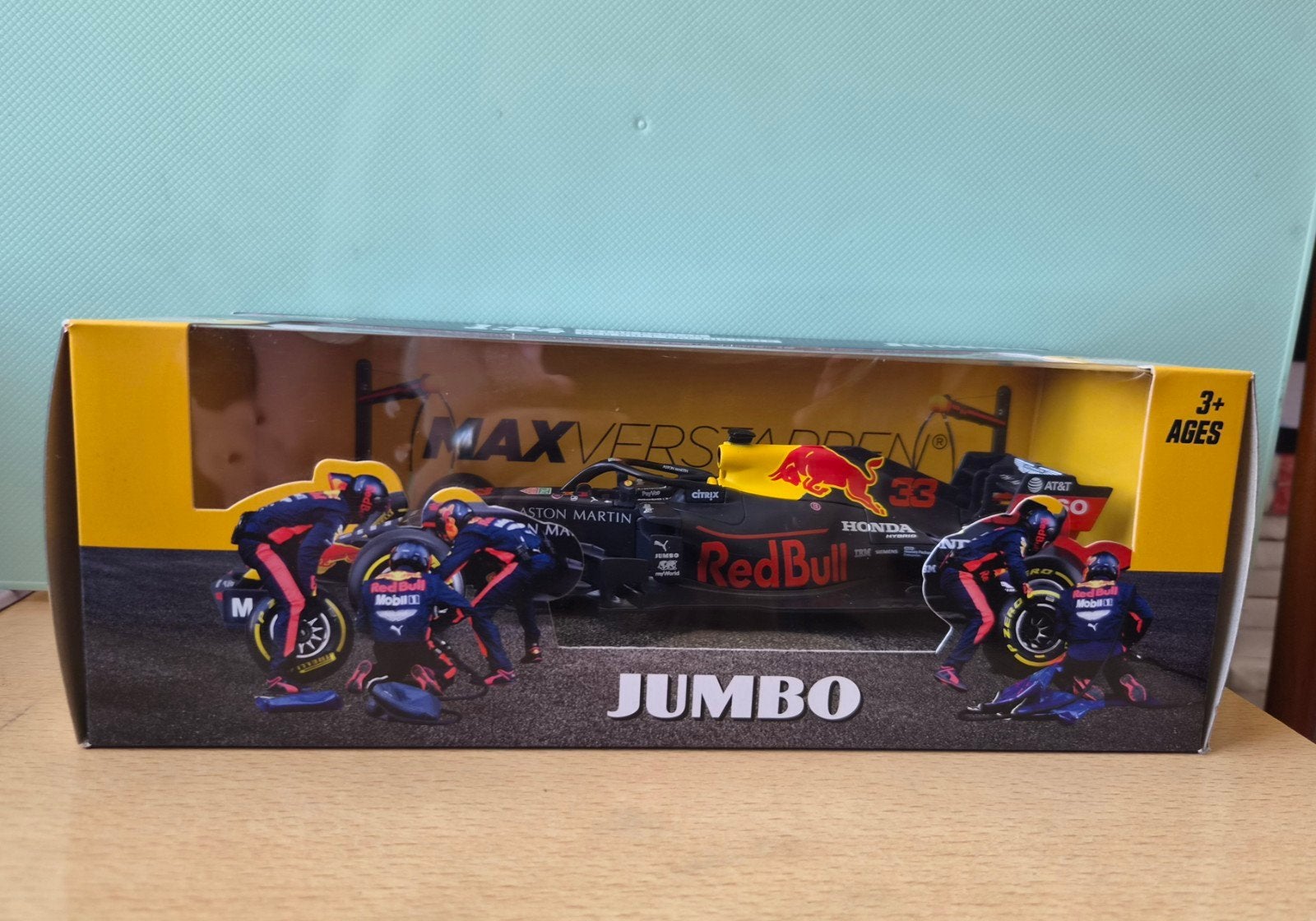 Max Verstappen Red Bull Racing F1 auto schaalmodel, Ophalen of Verzenden, Nieuw, Auto